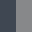Matte Dark Gray + Silver