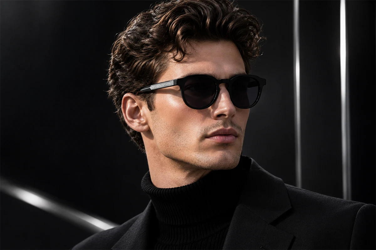 zblack luxury eyewear