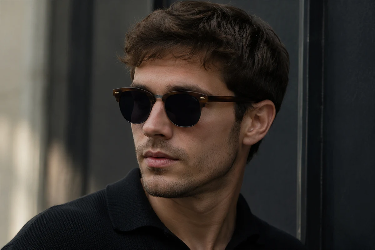 ZBLACK eyewear style portrait
