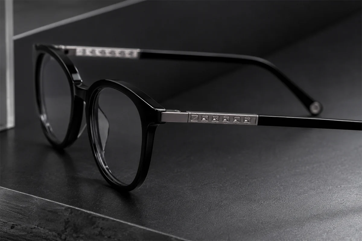 ZBLACK luxury optical frame