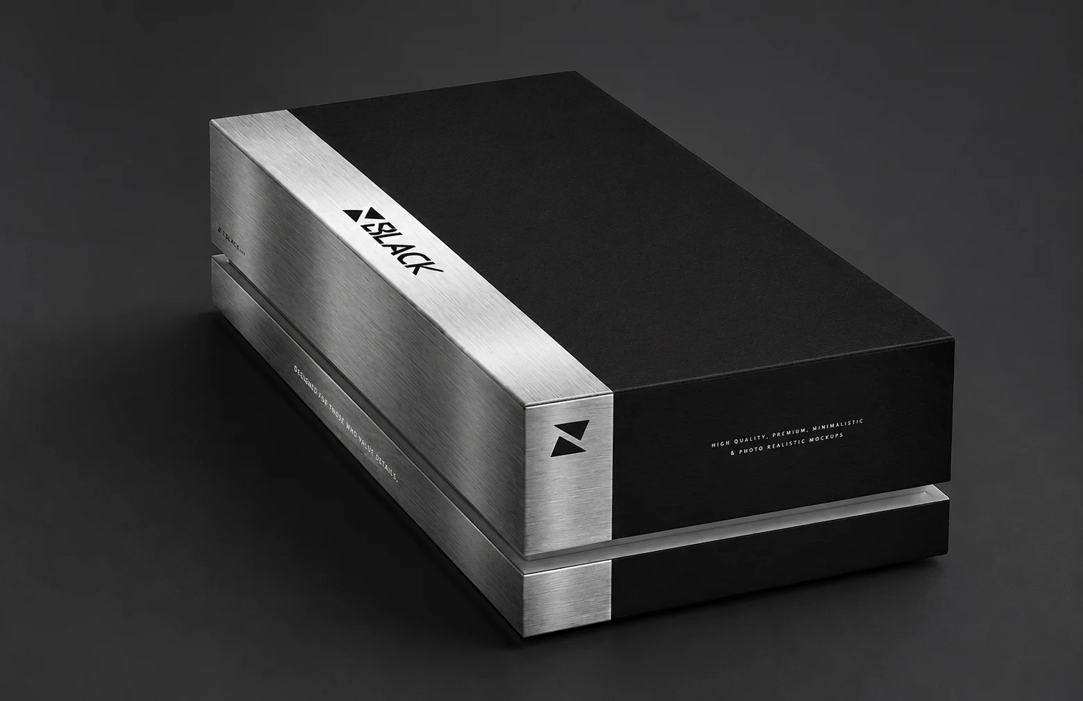 Premium ZBLACK eyewear packaging